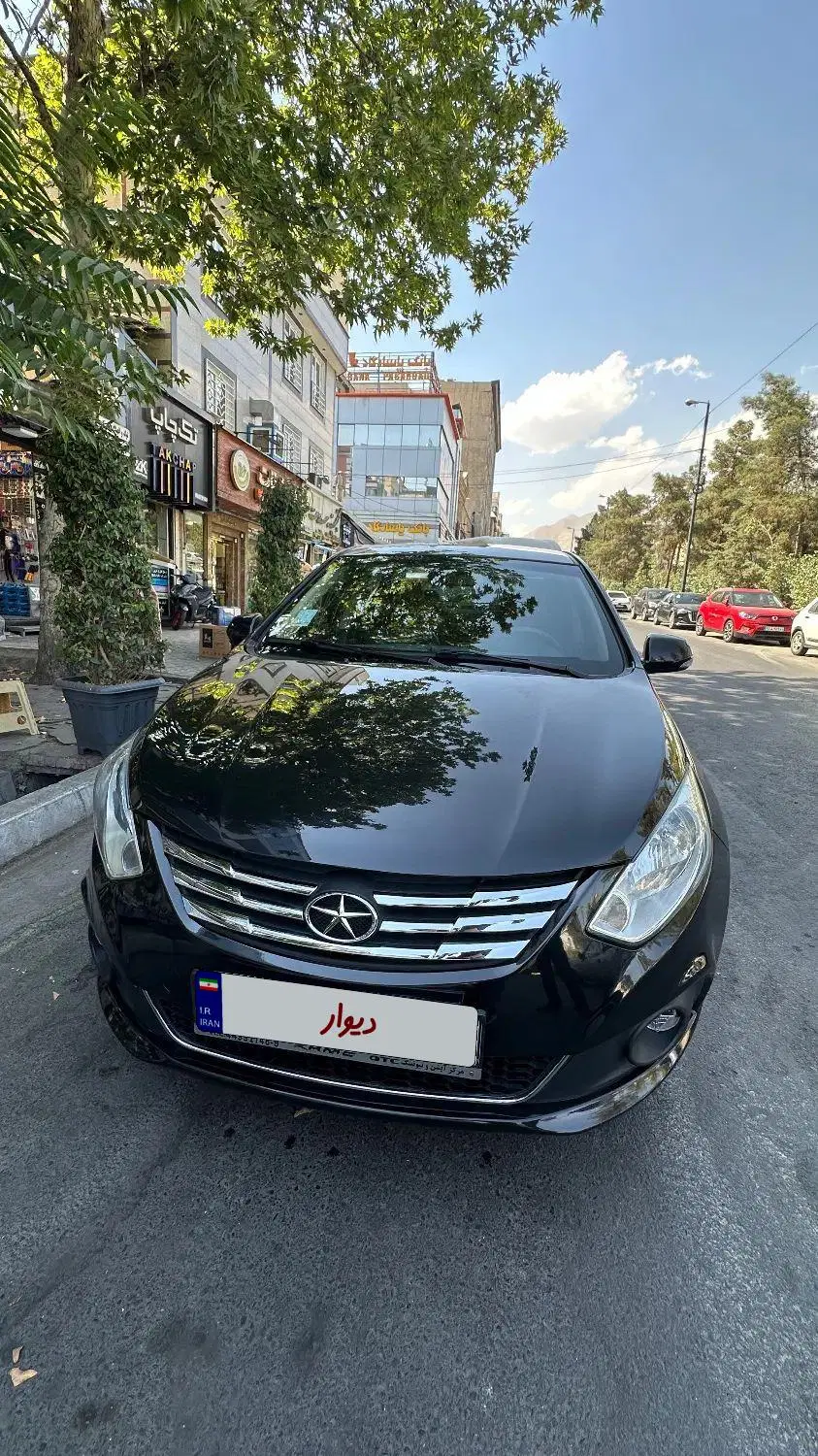 جک j4|خودرو سواری و وانت|تهران, درختی|دیوار