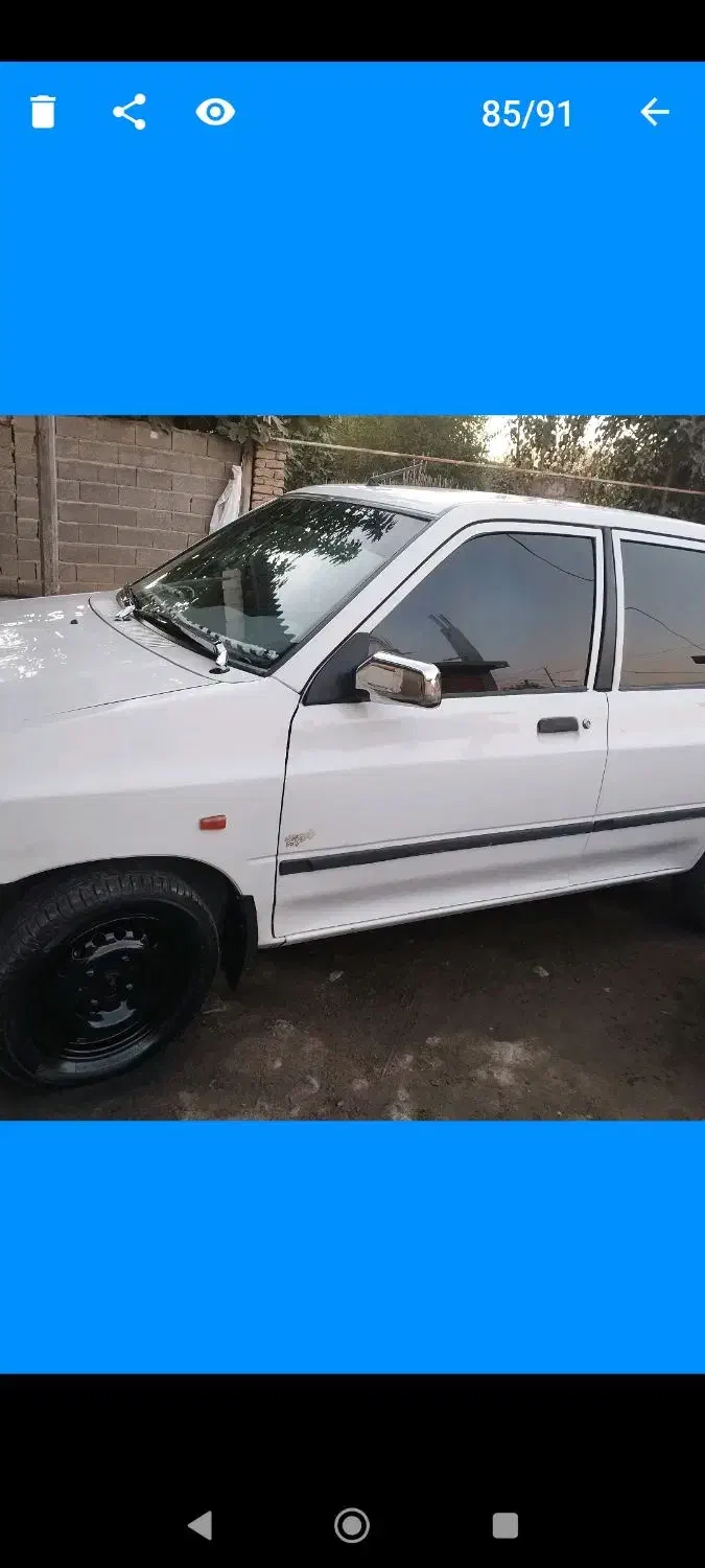 پراید۱۳۱مدل۹۲|خودرو سواری و وانت|آق قلا, |دیوار