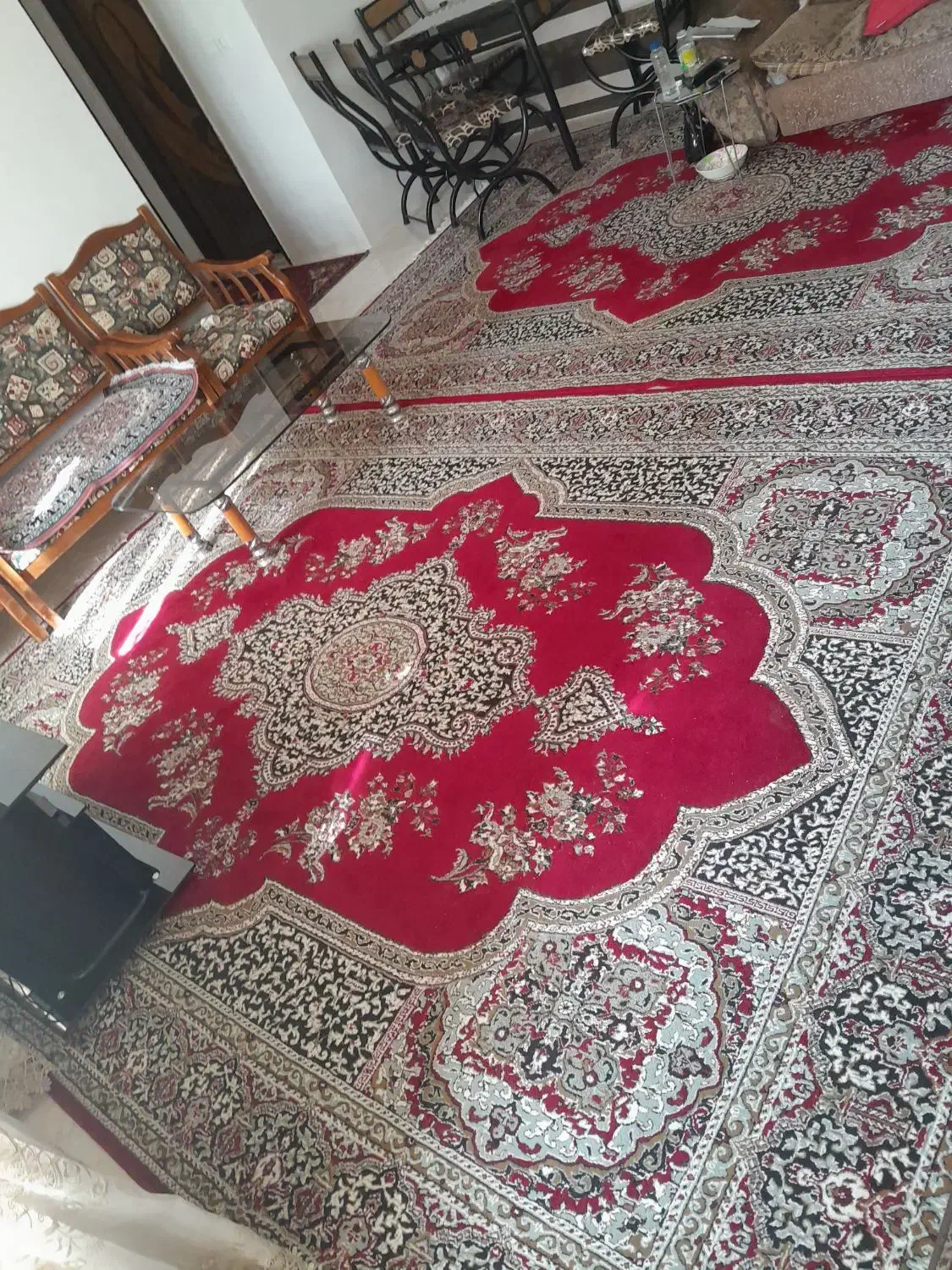 فرش ماشینی|فرش|شهرکرد, |دیوار