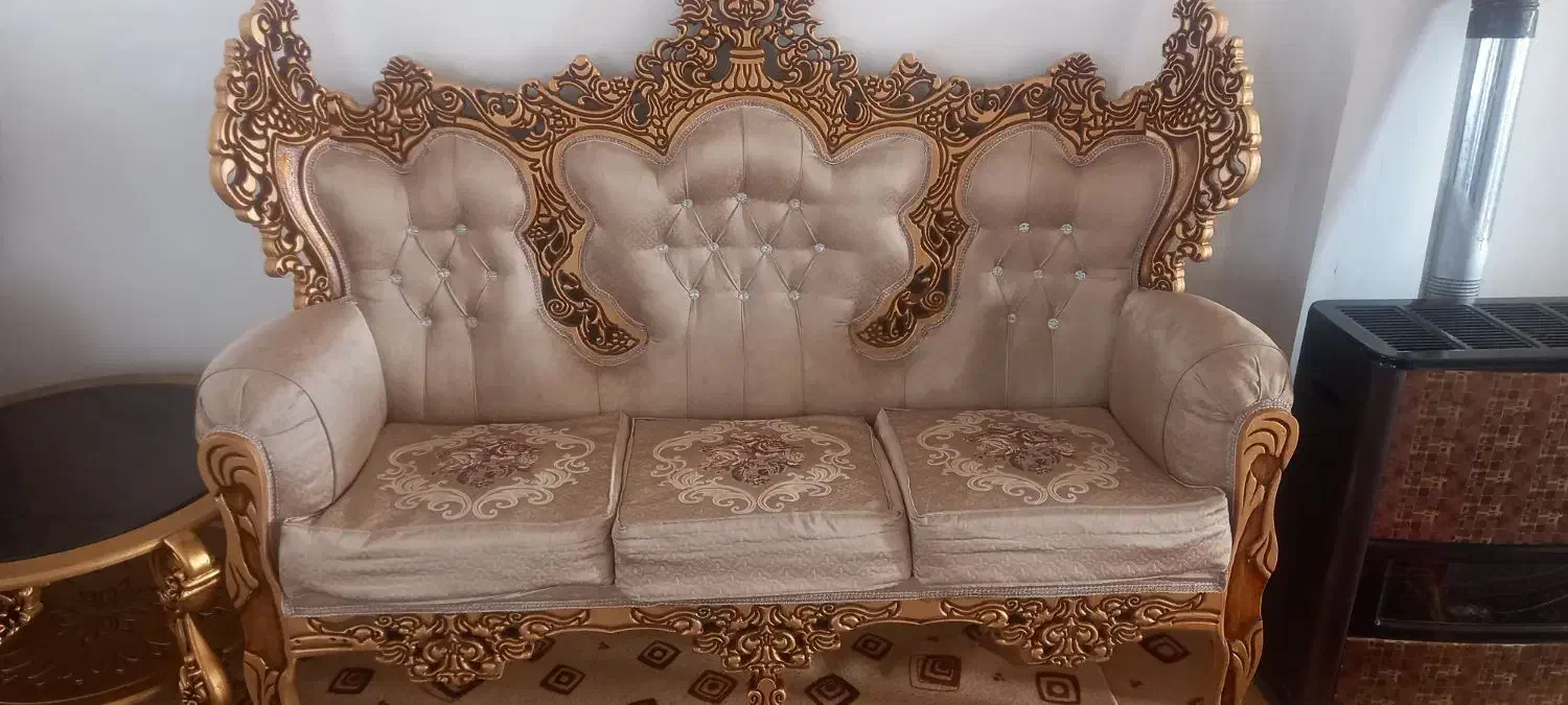 مبل و میز|مبلمان خانگی و میز عسلی|بازرگان, |دیوار