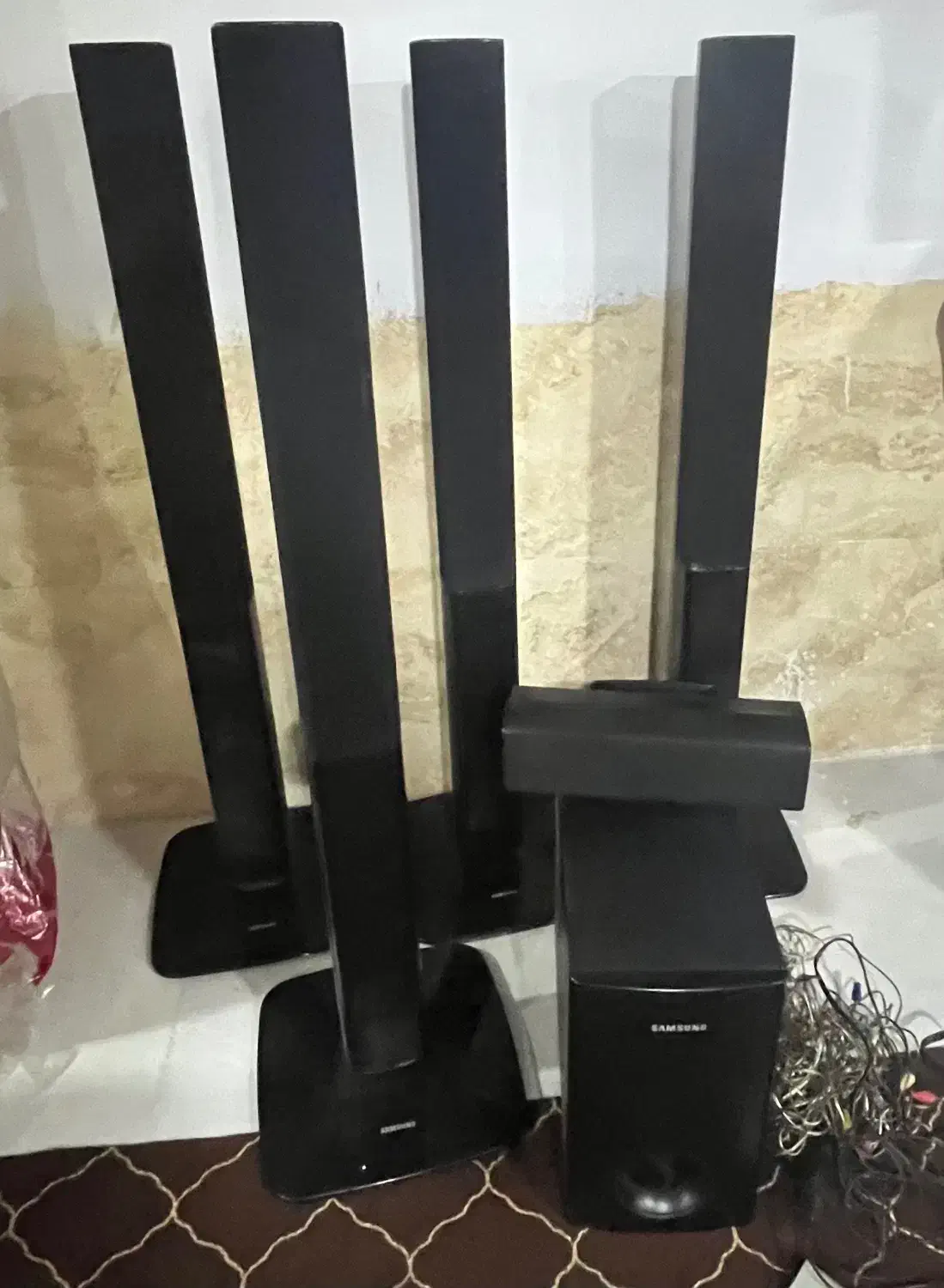 سیمای خانواده اصل سامسونگ نو|سیستم صوتی خانگی|خرمشهر, |دیوار