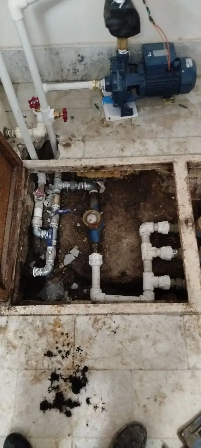 نصب و سرویس وعیب یابی پمپهای اپارتمانی|خدمات پیشه و مهارت|زنجان, |دیوار