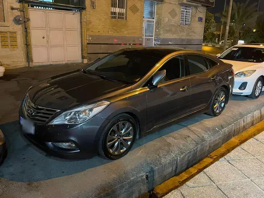 هیوندای آزرا گرنجور با رادار و ماساژور|خودرو سواری و وانت|شیراز, قالیشویی|دیوار