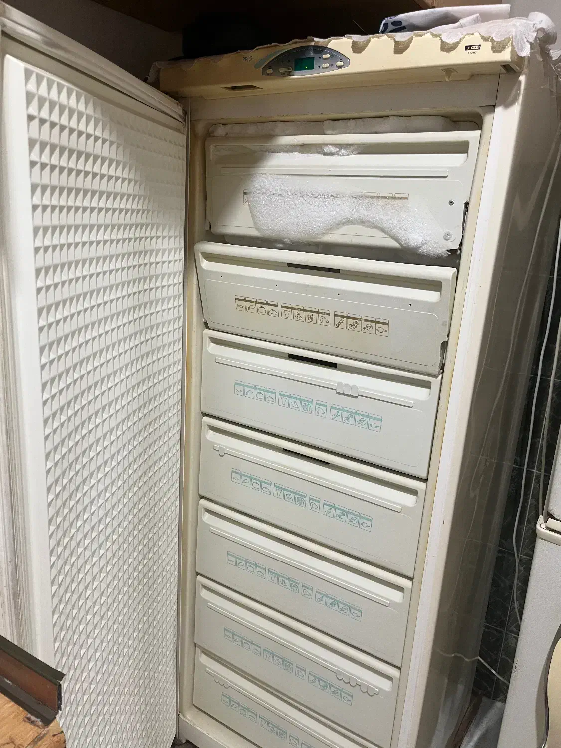 فریزر ارج|یخچال و فریزر|رشت, پیرسرا|دیوار