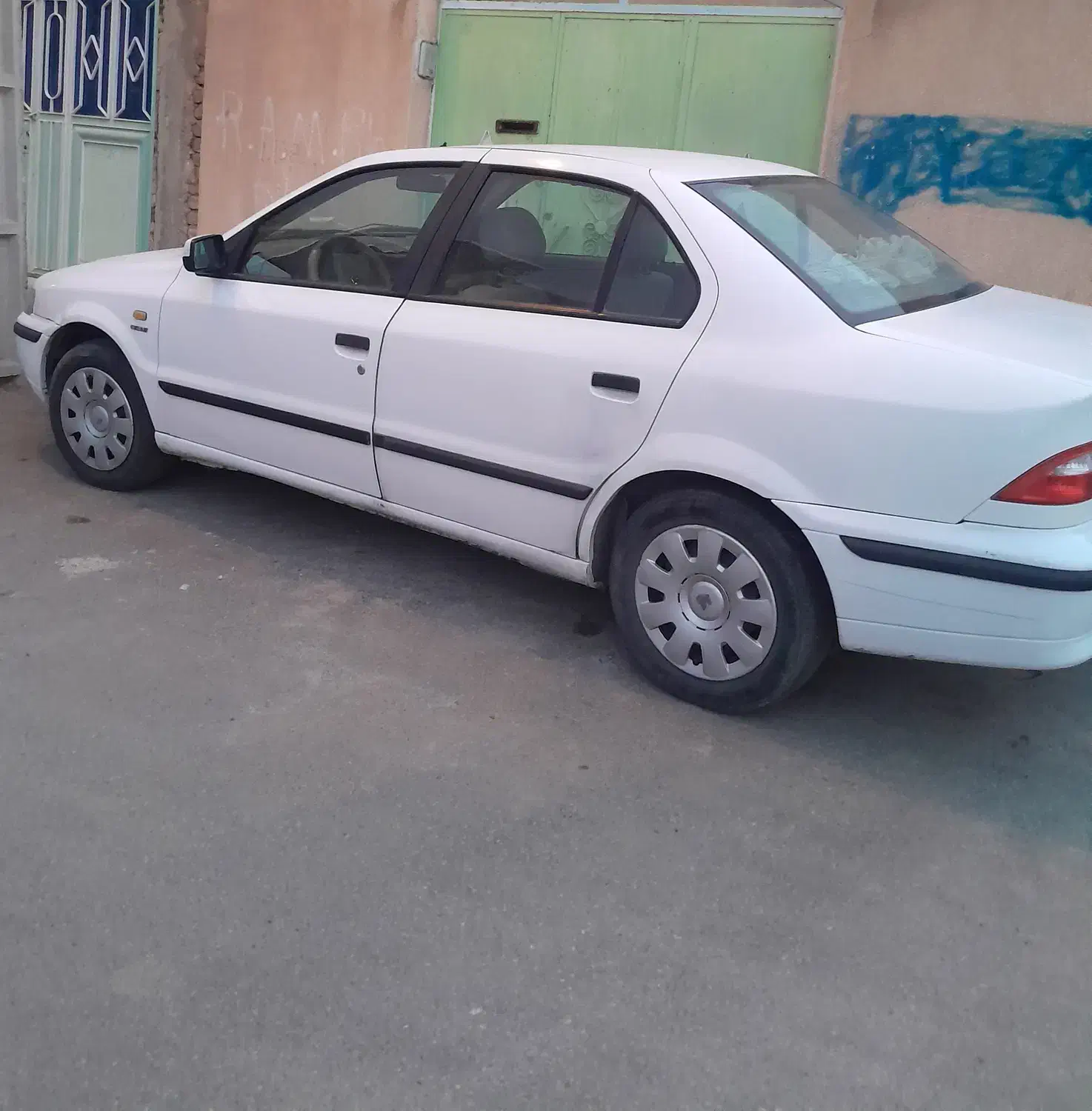 سمند ای اف سون مدل 96 بنزینی|خودرو سواری و وانت|عسلویه, |دیوار