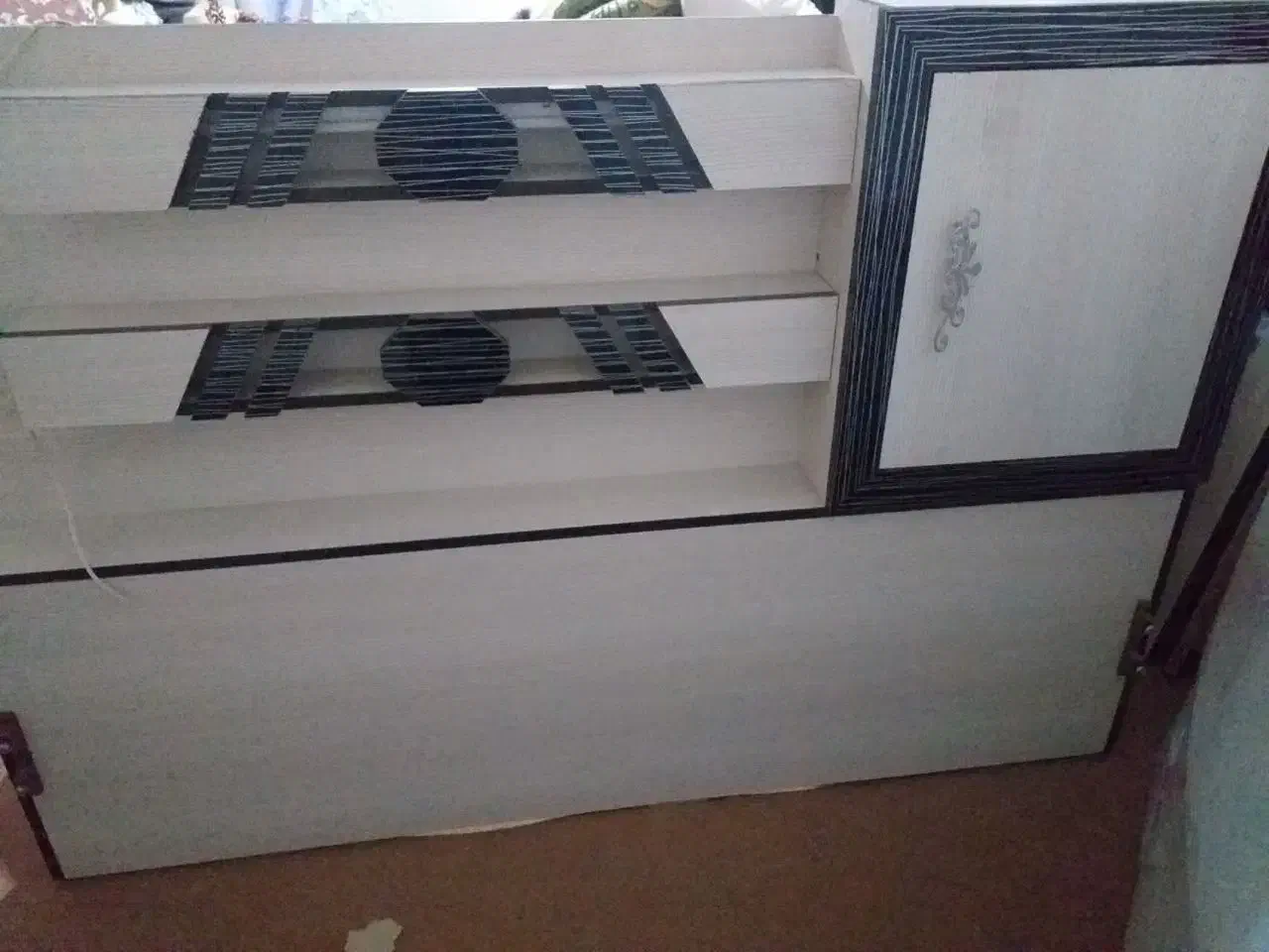 تخت دونفره آکبند|تخت و سرویس خواب|مرند, |دیوار