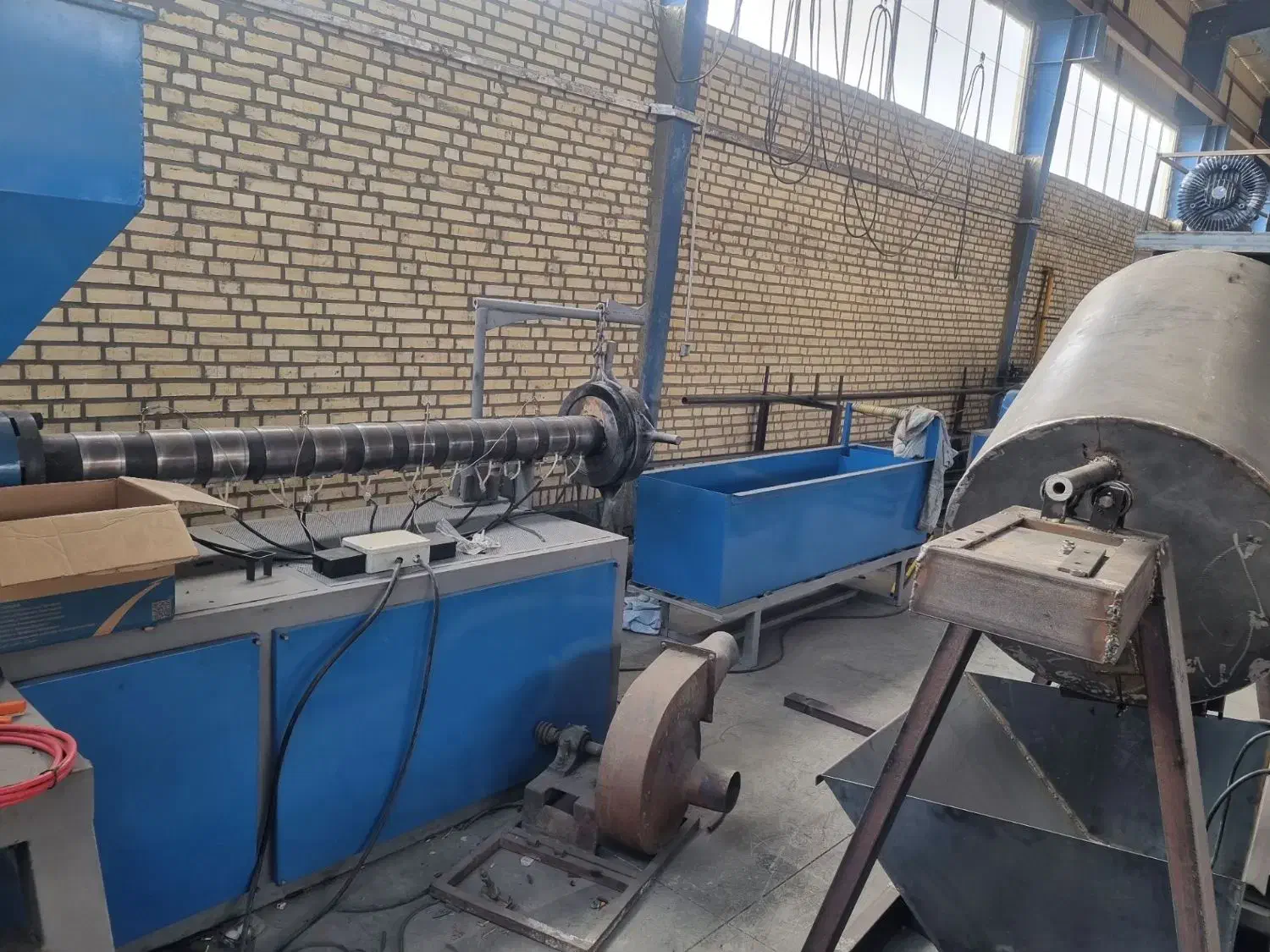 دستگاه گرانول طول۲۶۰ کلگی پیچی تور خو تمام اینورتر|ماشین‌آلات صنعتی|تهران, سازمان آب|دیوار