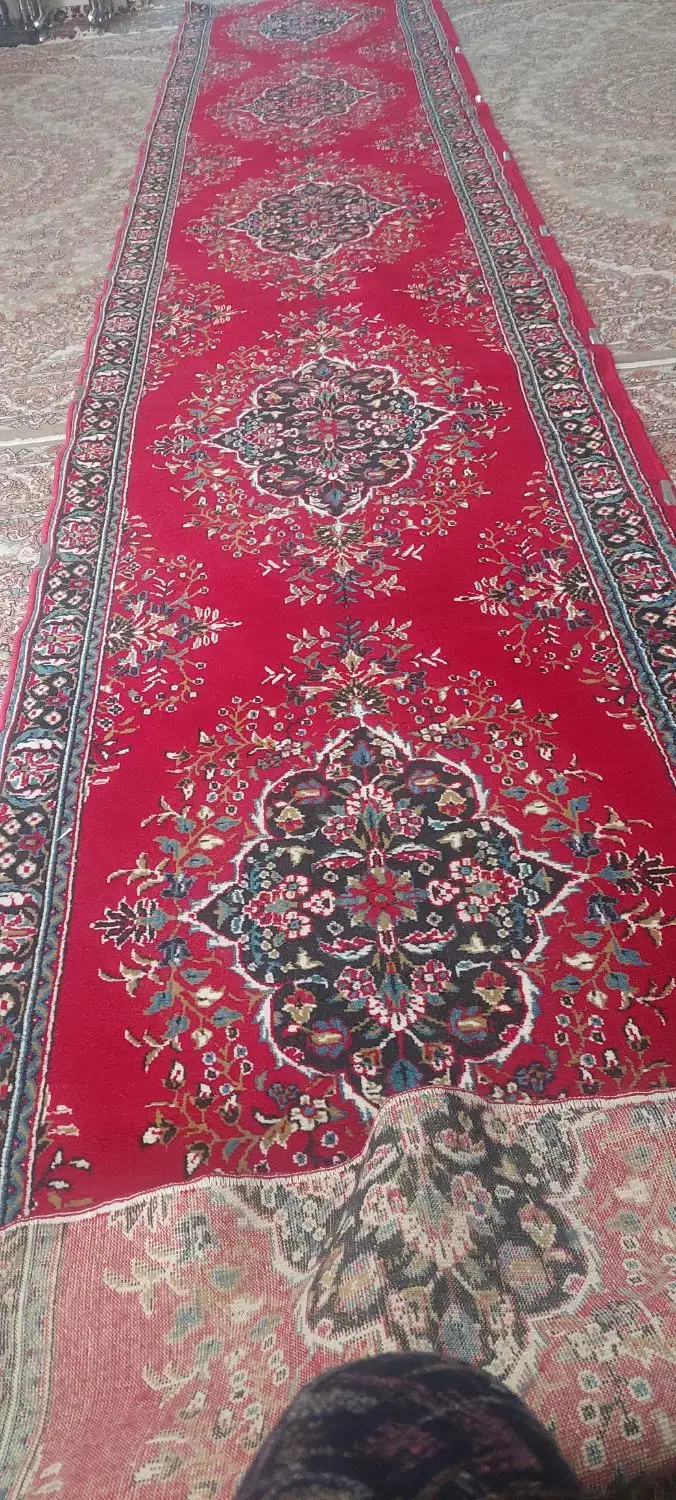 کناره فرش|فرش|شیراز, پودنک|دیوار