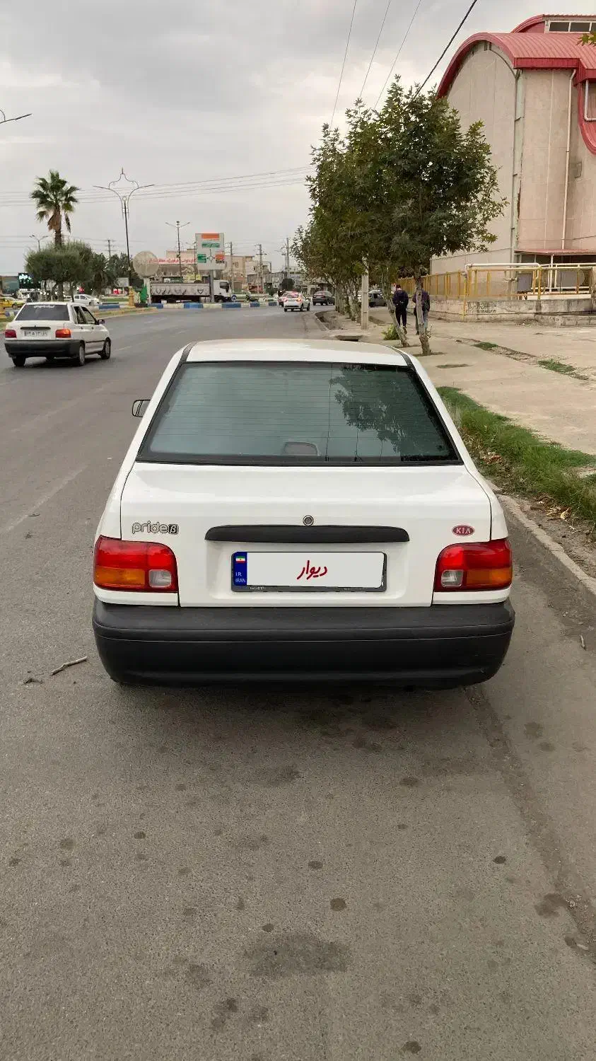 پراید کلکسیونی مدل ۸۴|خودرو سواری و وانت|گنبد کاووس, |دیوار