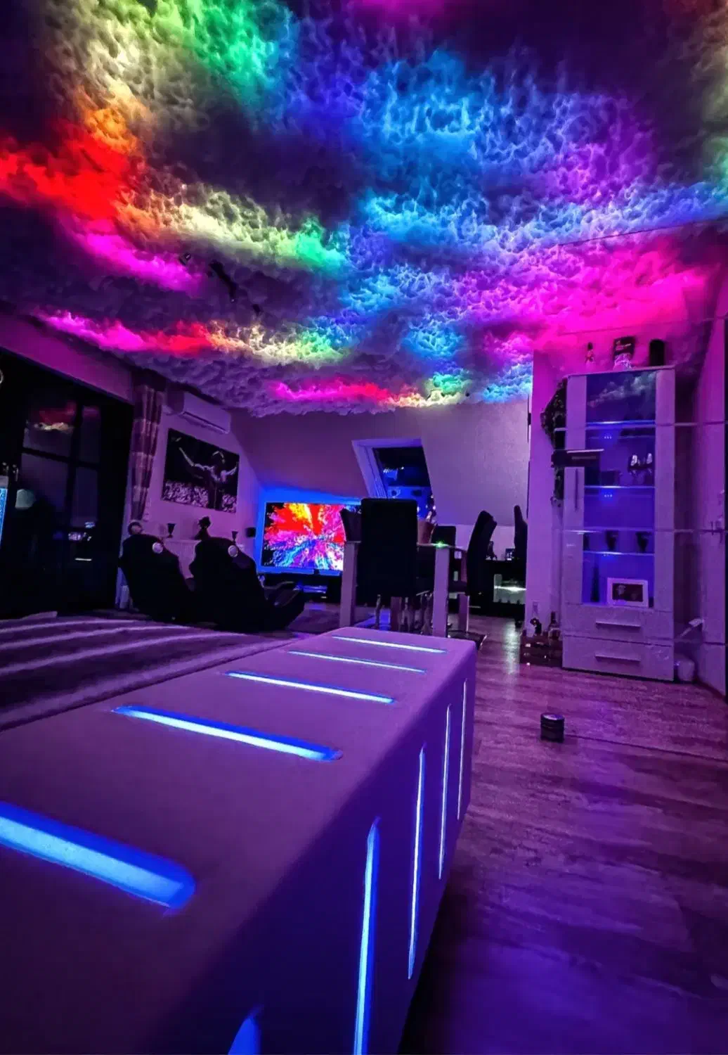 سقف ابری|صنایع دستی و سایر لوازم تزئینی|رودشت (چهارمحال و بختیاری), |دیوار