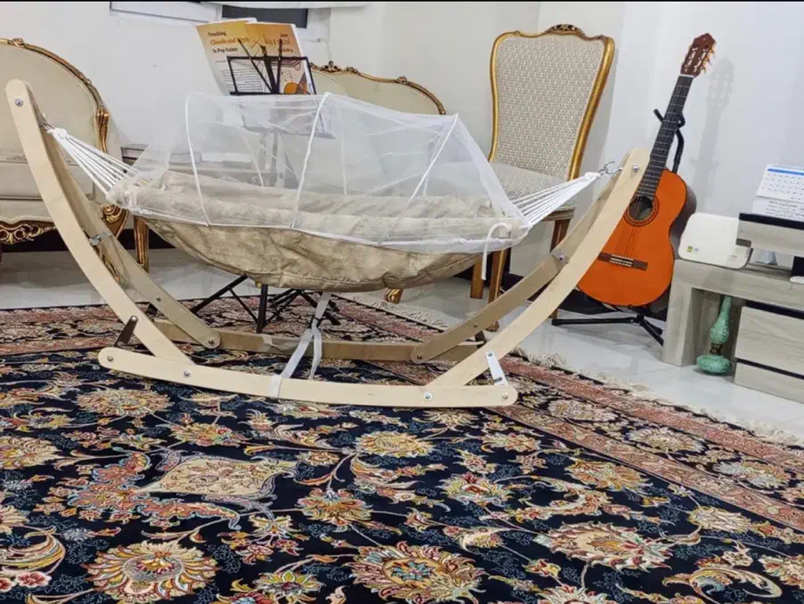 گهواره نوزاد|اسباب و اثاث بچه|نیشابور, ابراهیمی|دیوار