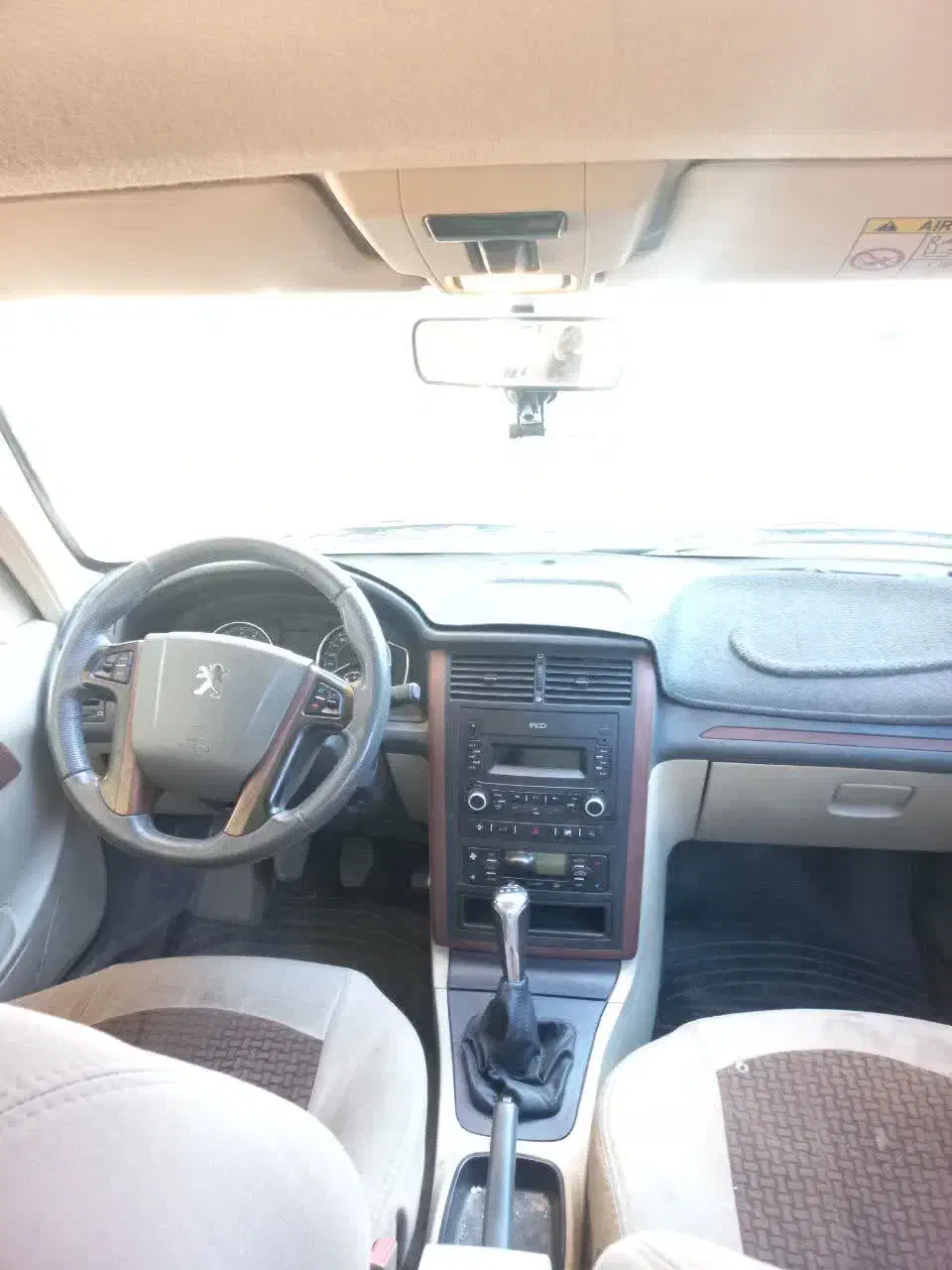 پژو پرشیا TU5 1400 با کارکرد ۵۲ هزار|خودرو سواری و وانت|ملایر, |دیوار