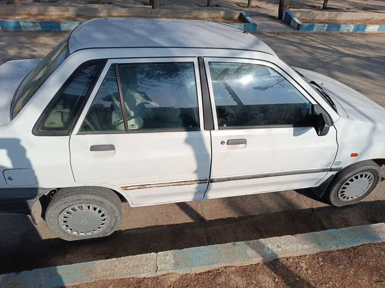 پراید صبا مدل 88 دو گانه کارخانه شاسی پلمپ|خودرو سواری و وانت|بردسکن, |دیوار