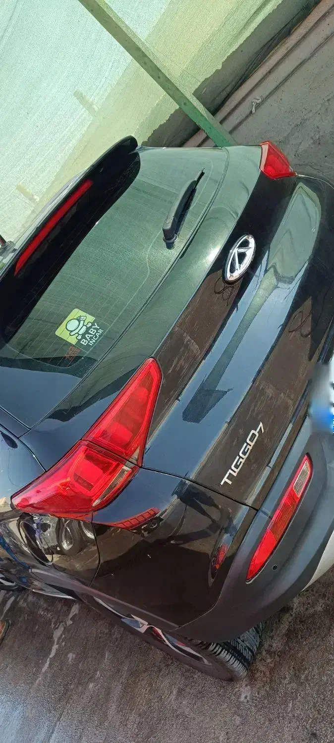 تیگو 7مدل 97مشکی|خودرو سواری و وانت|مرودشت, بیست متری بیمارستان|دیوار