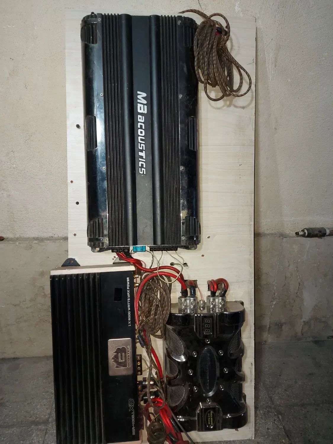 سیستم صوتی سنگین آمپیلی مونو ساب بوستر میدرنج ظبط|قطعات یدکی و لوازم جانبی|تهران, نارمک جنوبی|دیوار