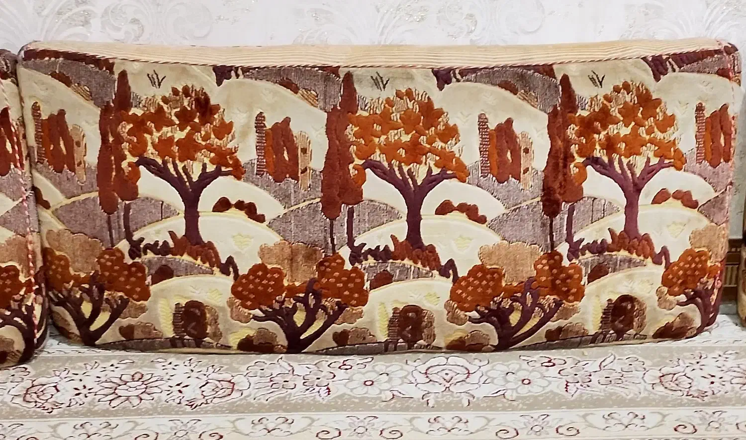 پشتی|پشتی|مسجد سلیمان, |دیوار