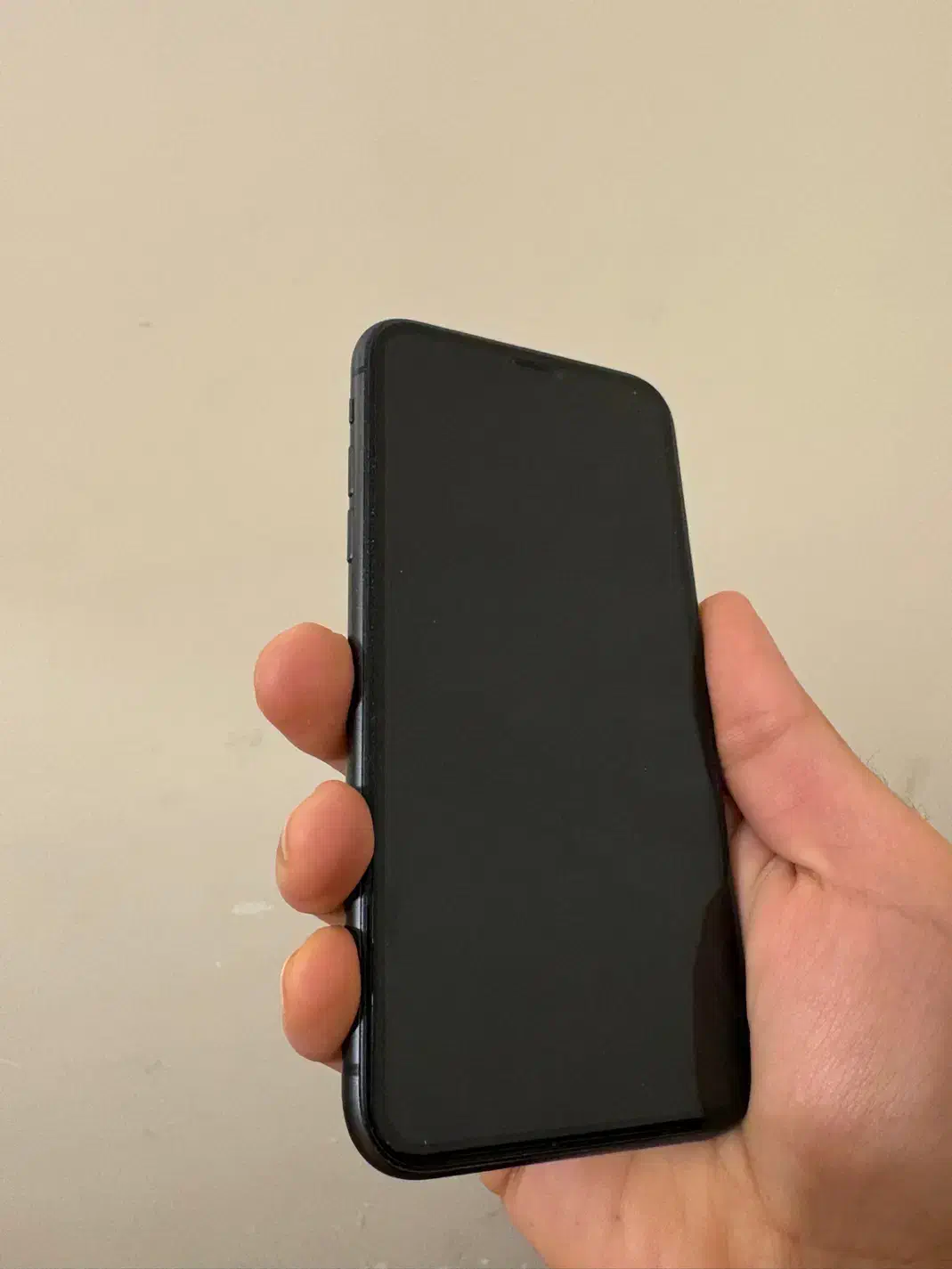 آیفون ۱۱ نرمال تک سیم کارت مشکی|موبایل|شیراز, زرهی|دیوار