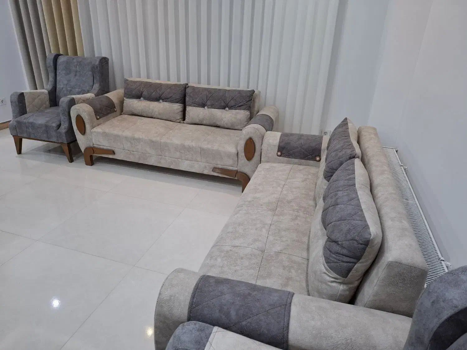 مبل راحتی|مبلمان خانگی و میز عسلی|شیروان (خراسان), |دیوار