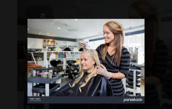 اصلاح صورت زنانه|آرایشگاه و سالن‌های زیبایی|فولادشهر, B7|دیوار