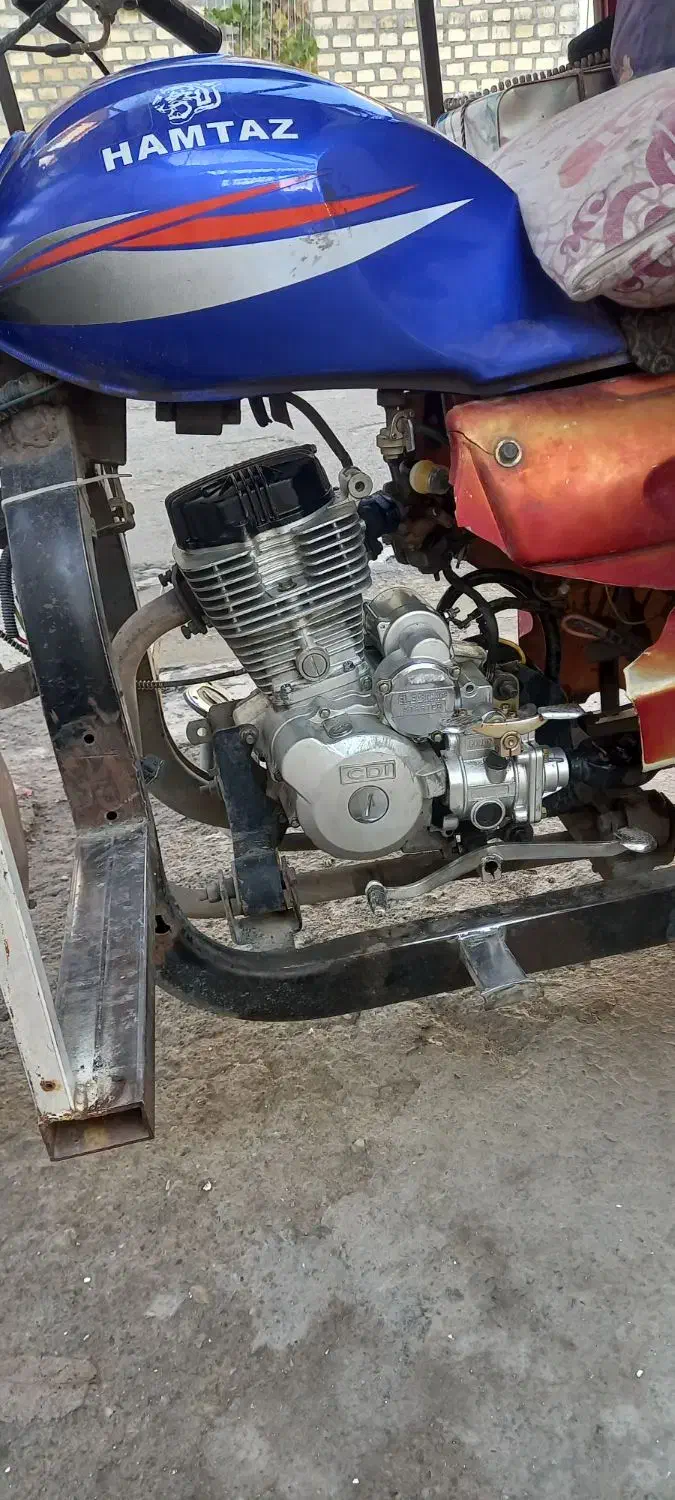 فروش موتور فلات سه چرخ مدل ۱۳۸۹|موتورسیکلت|بوکان, |دیوار