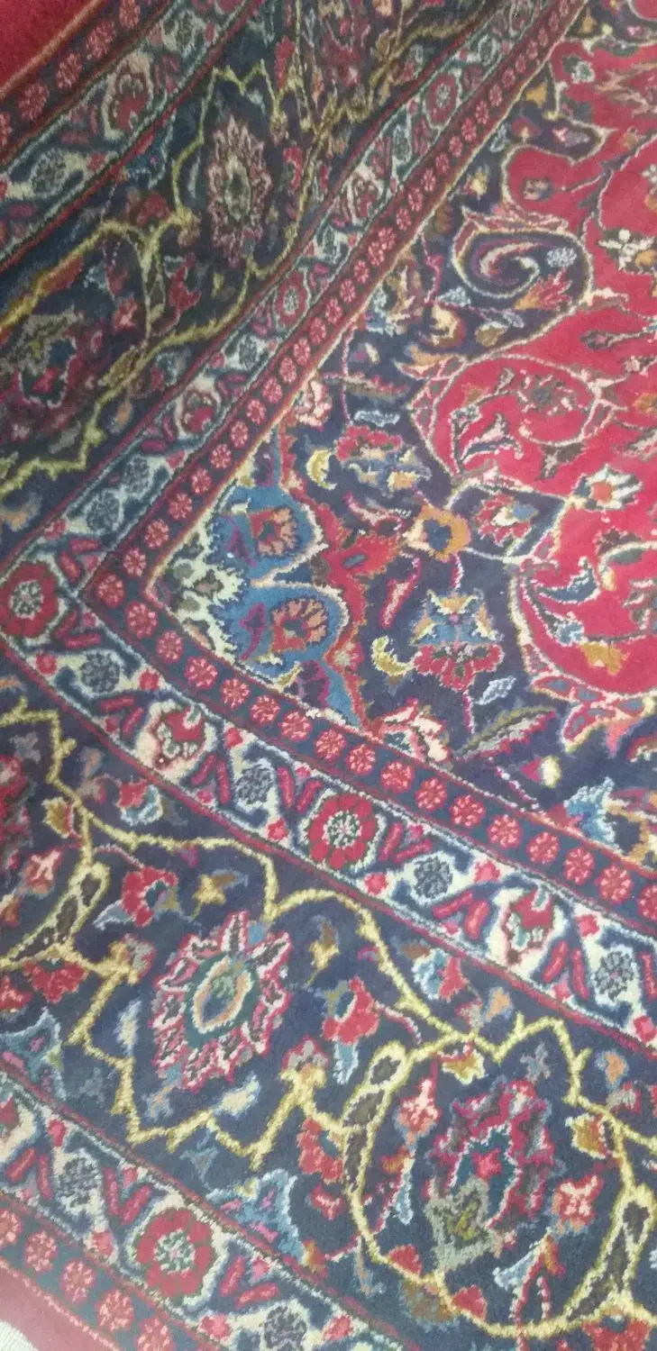 مشهد شهربافت 3×3دستبافت|فرش|تهران, گمرک|دیوار