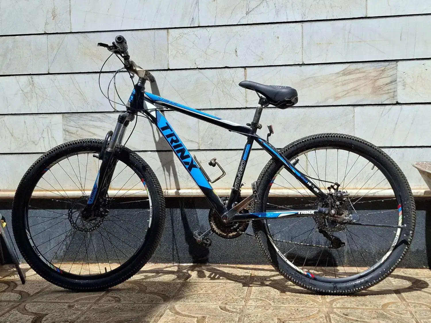 دوچرخه ترینکس 26 ترمز دیسکی|دوچرخه، اسکیت، اسکوتر|قزوین, |دیوار