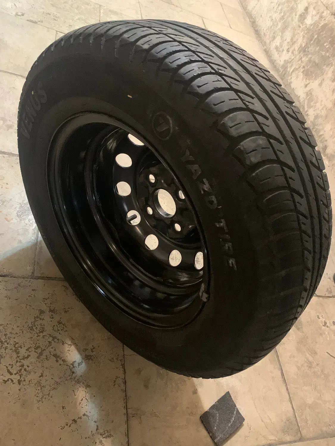 رینگ و تایر 175/70R13|قطعات یدکی و لوازم جانبی|تهران, فرحزاد|دیوار