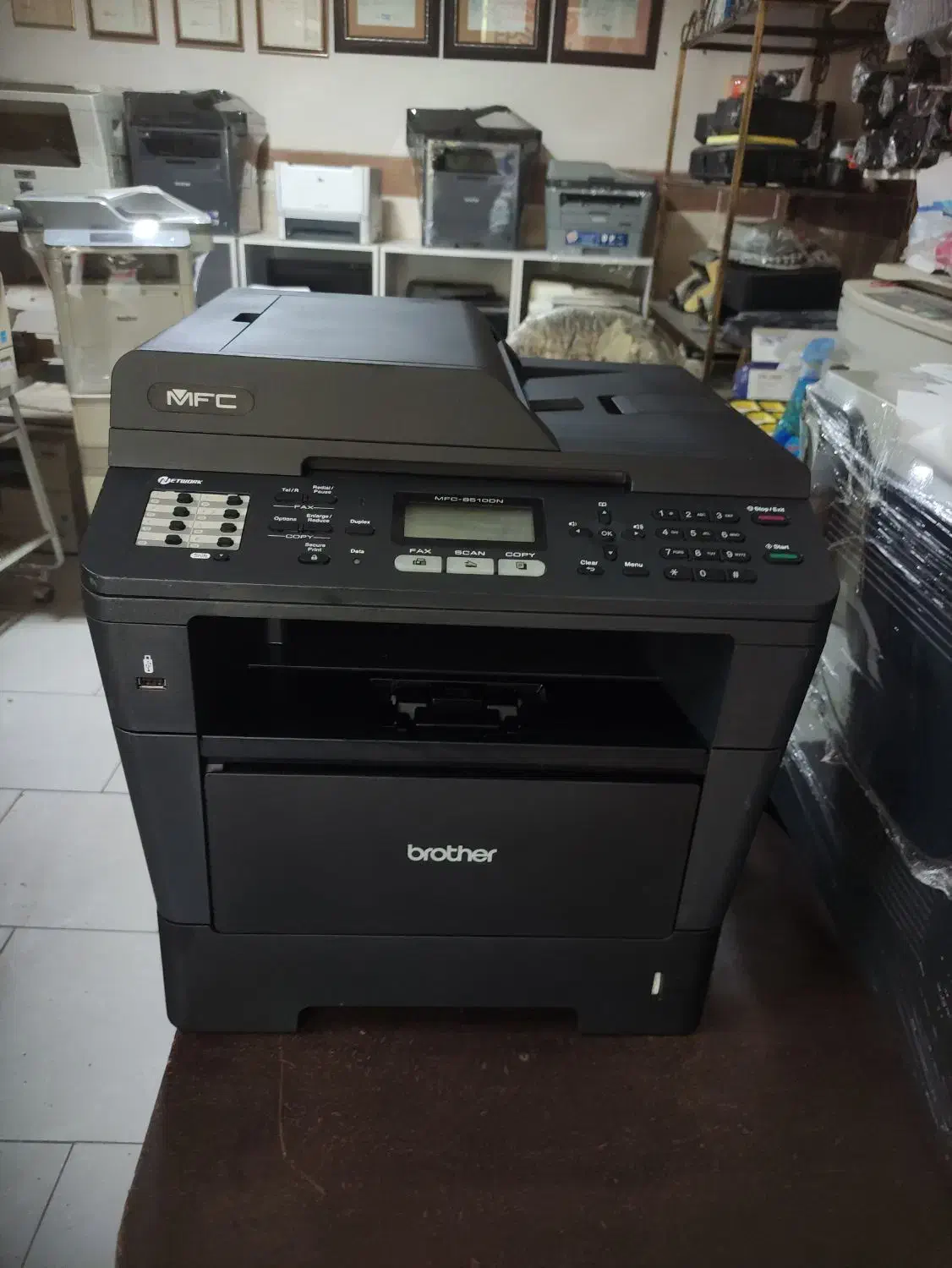 پرینتر۴کاری قدرتمند ژاپنی چاپ دورو و در حد نوو|پرینتر، اسکنر، کپی، فکس|گنبد کاووس, |دیوار