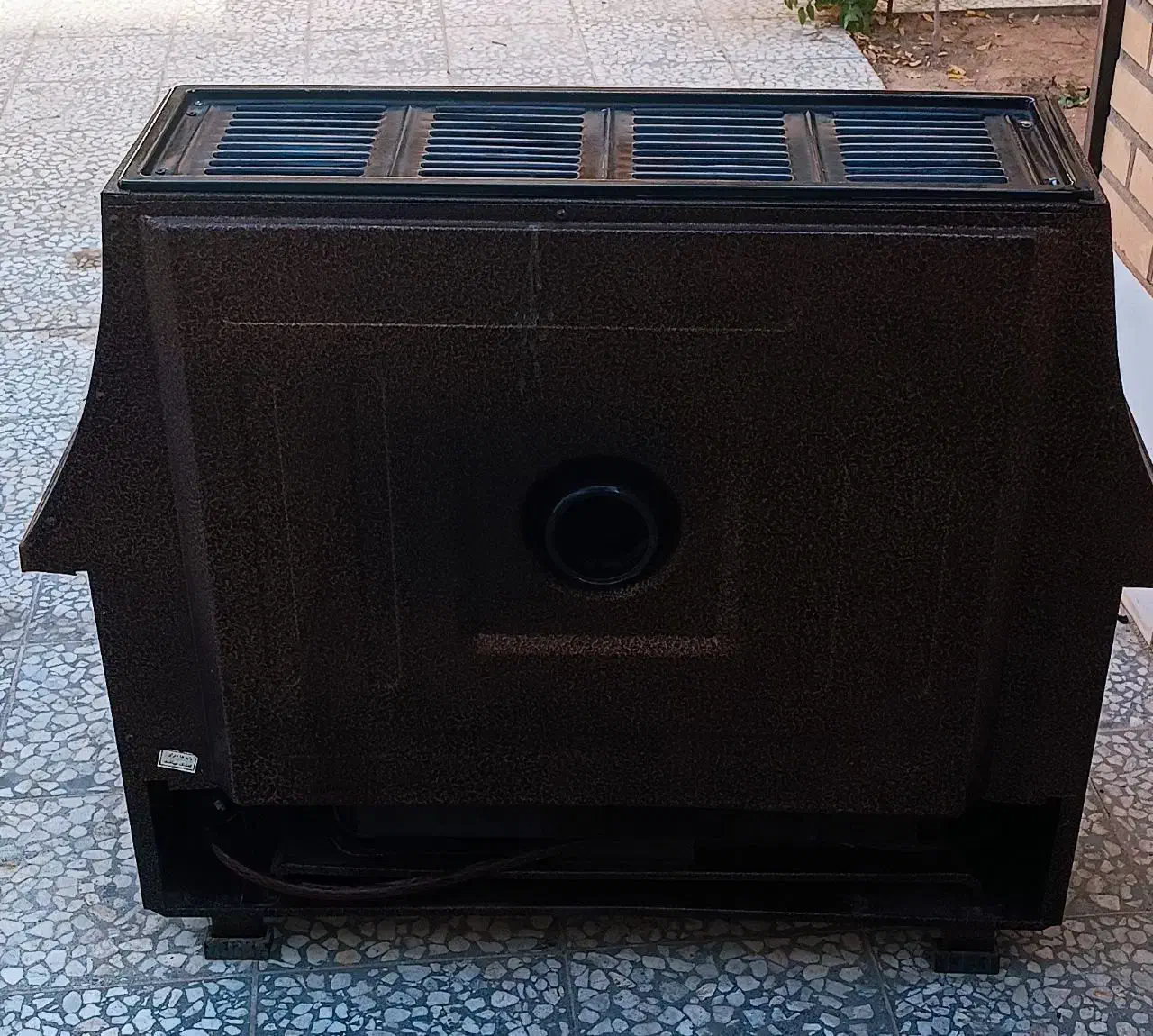 بخاری گازی -شومینه|بخاری، هیتر، شومینه|نجفآباد, شریعتی غربی|دیوار