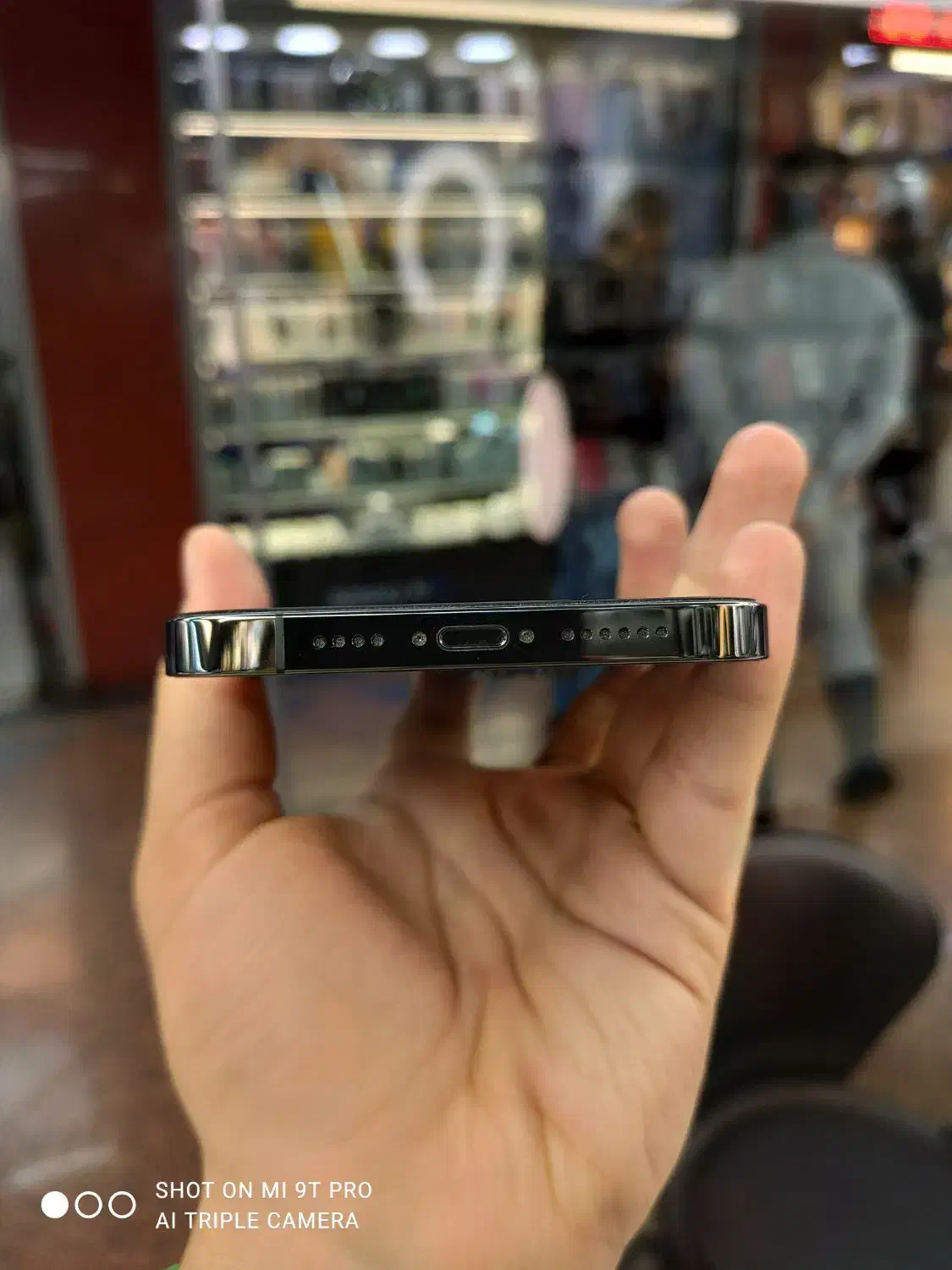 آیفون ۱۲ پرومکس ۲۵۶گیگ بی نقطه|موبایل|تهران, مدائن|دیوار