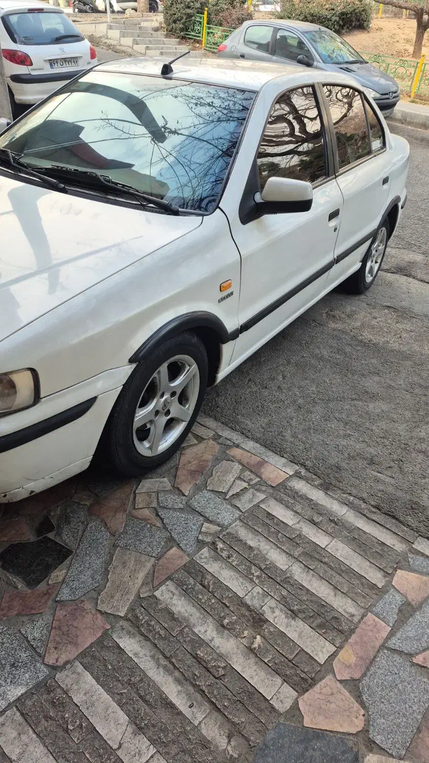 سمند ای اف ۷|خودرو سواری و وانت|تهران, حسین‌آباد|دیوار