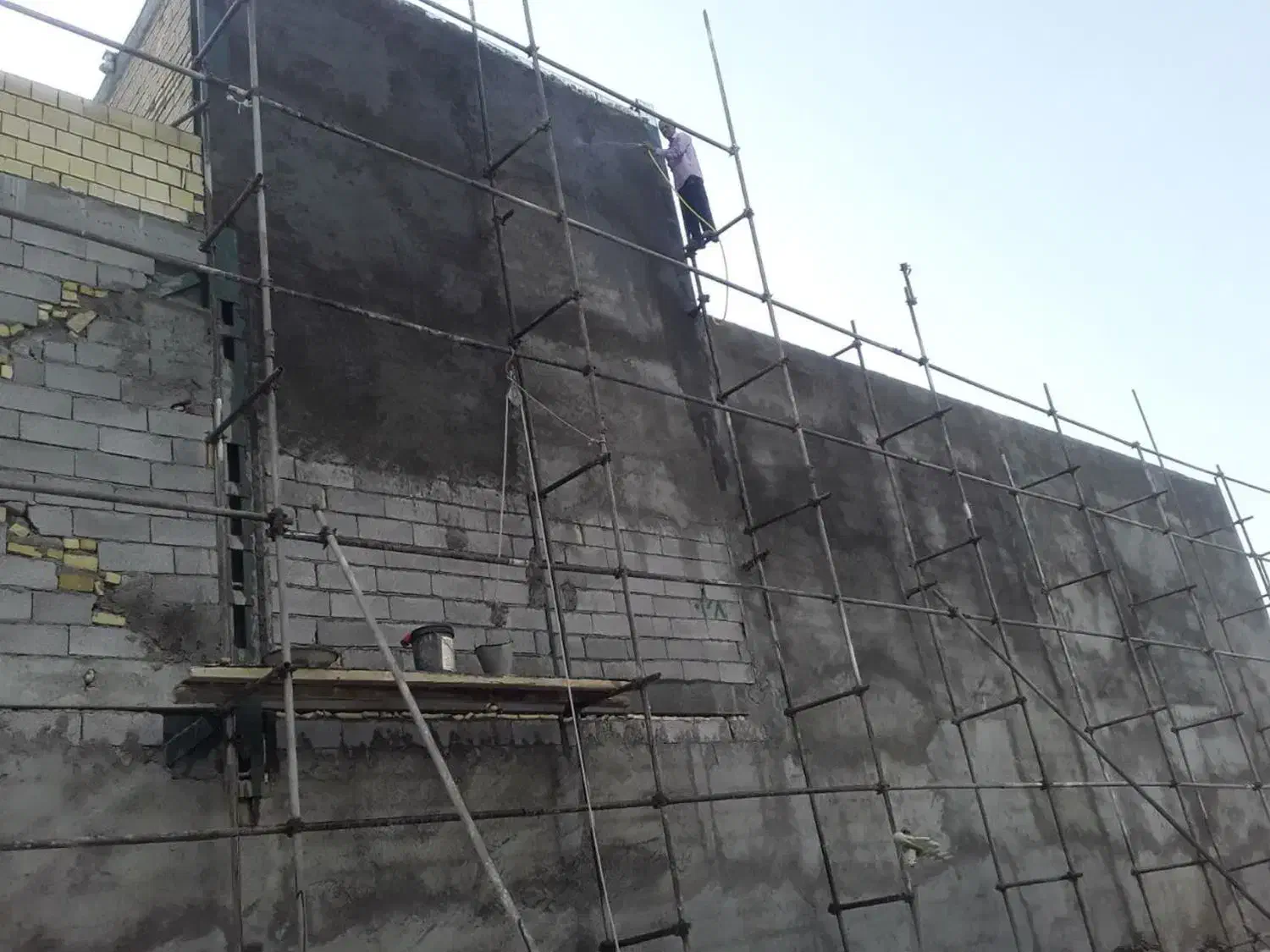 سیمانکاری وبنای سفت کار|خدمات پیشه و مهارت|کوهدشت, |دیوار