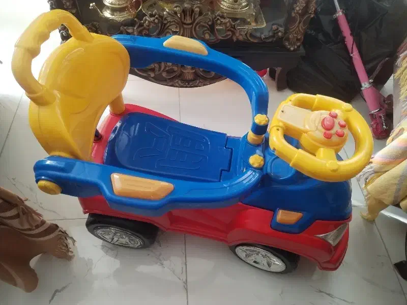 ماشین کودک موزیکال|اسباب‌‌بازی|قدس, شهر‌قدس|دیوار