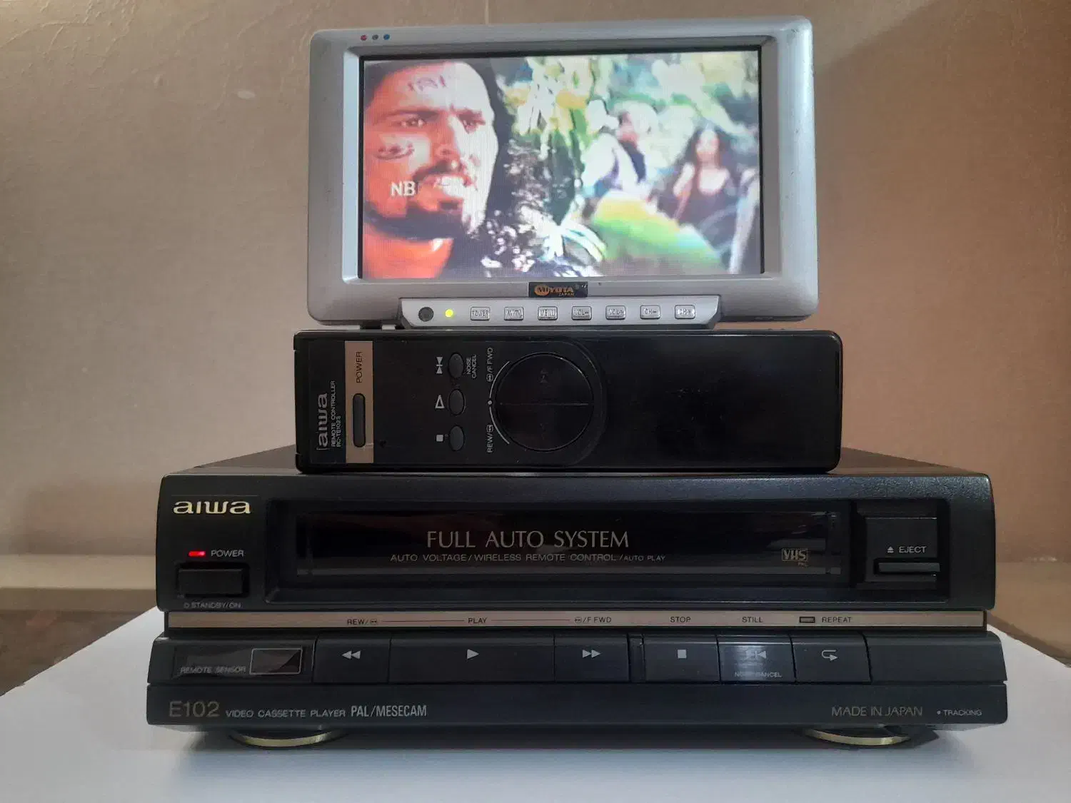 آیوا مدل E-102|پخشکننده DVD و ویدیو|قزوین, |دیوار