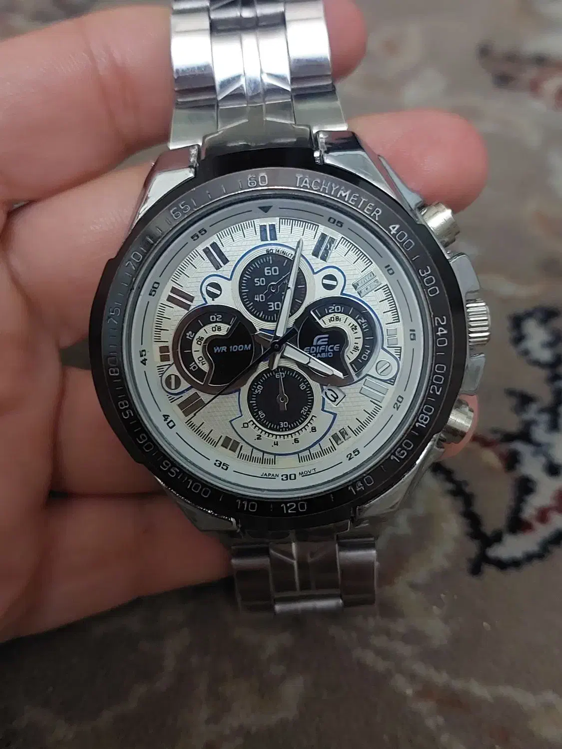 ساعت مچی کاسیو ژاپن تقویم دار|ساعت|تهران, امامت|دیوار