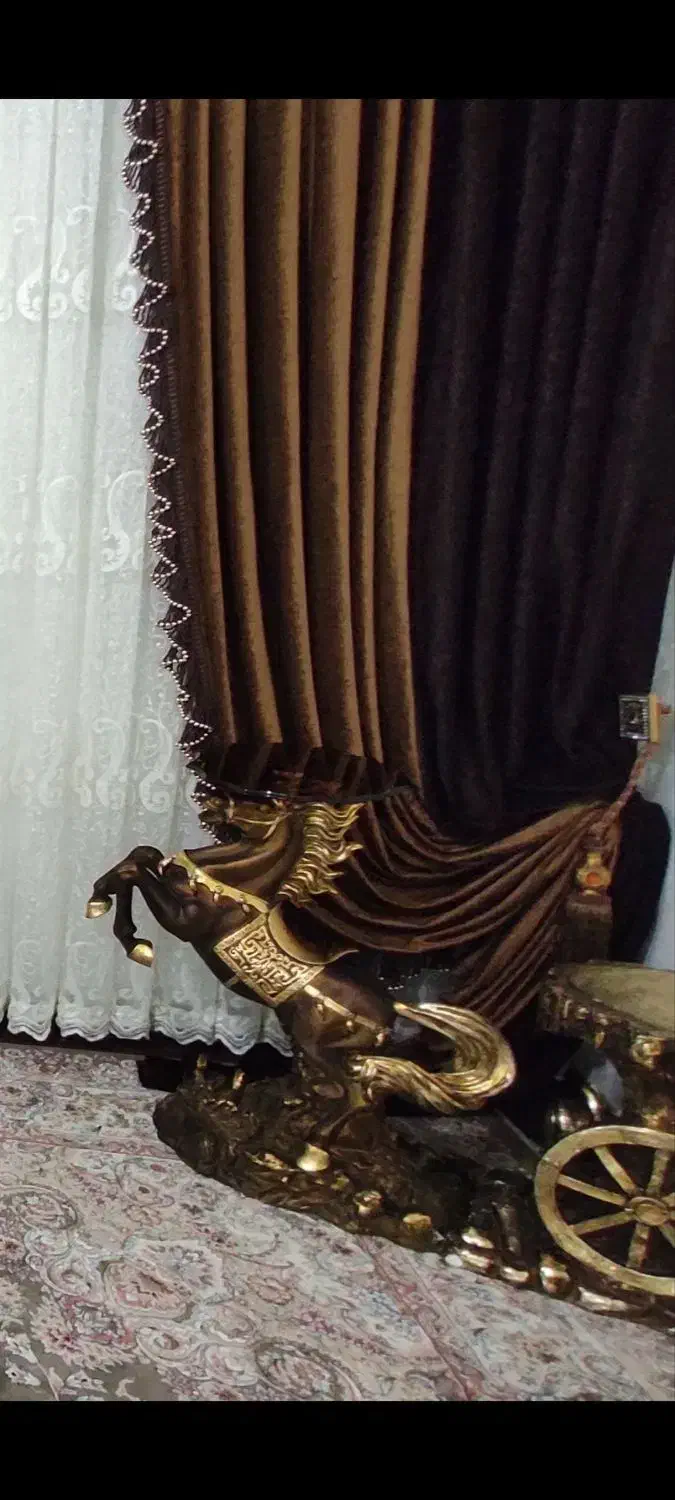 مجسمه دکوری اسب|مجسمه، تندیس، ماکت|قرچک, مهدیه|دیوار