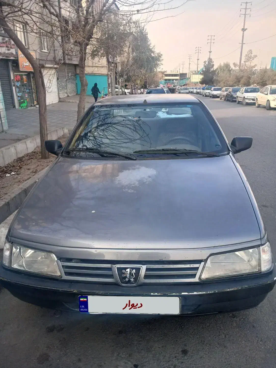 پژو ۴۰۵|خودرو سواری و وانت|تهران, مشیریه|دیوار