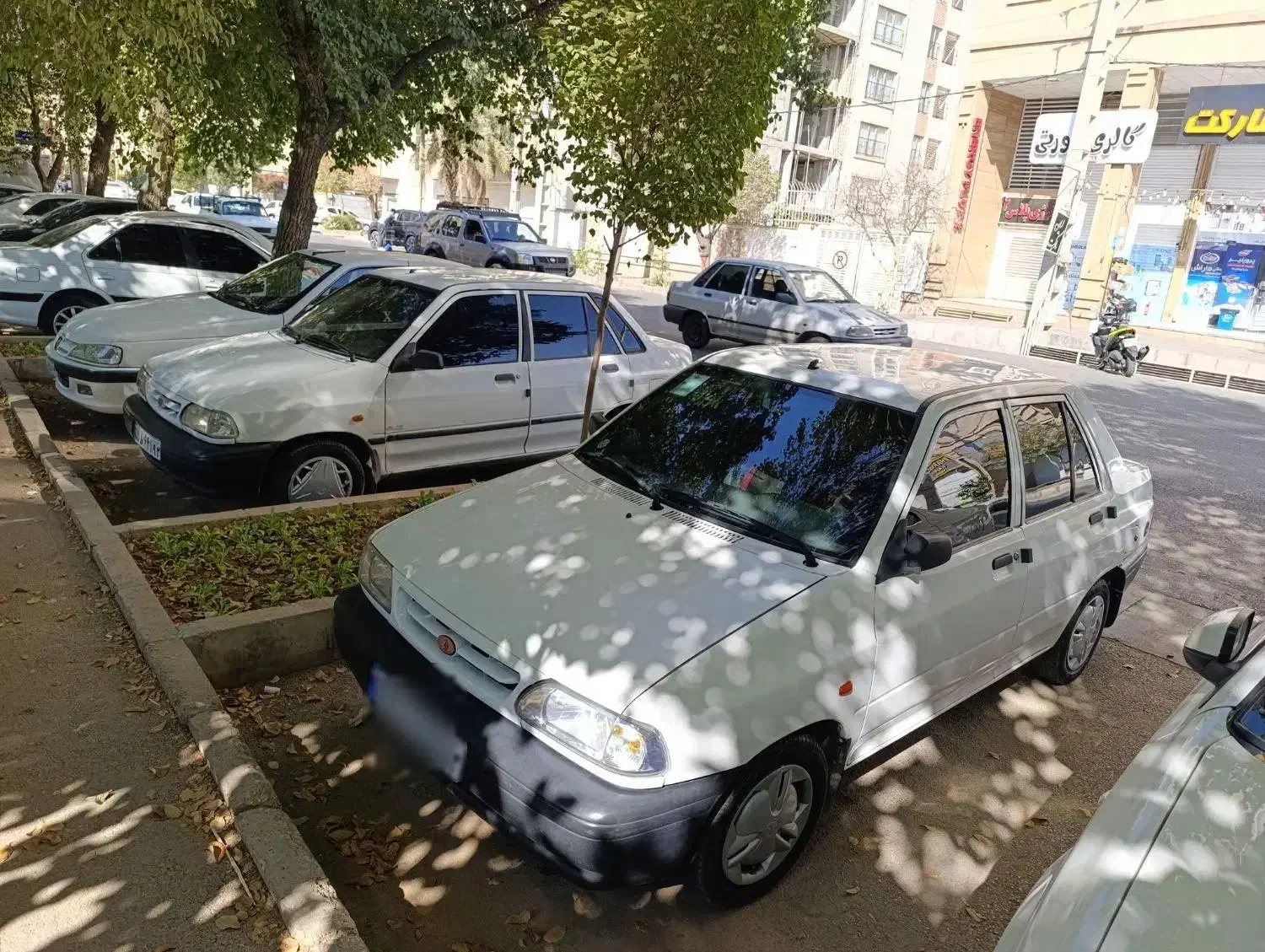 پراید مدل 98کم کارخانگی -سعدی|خودرو سواری و وانت|خرامه, |دیوار