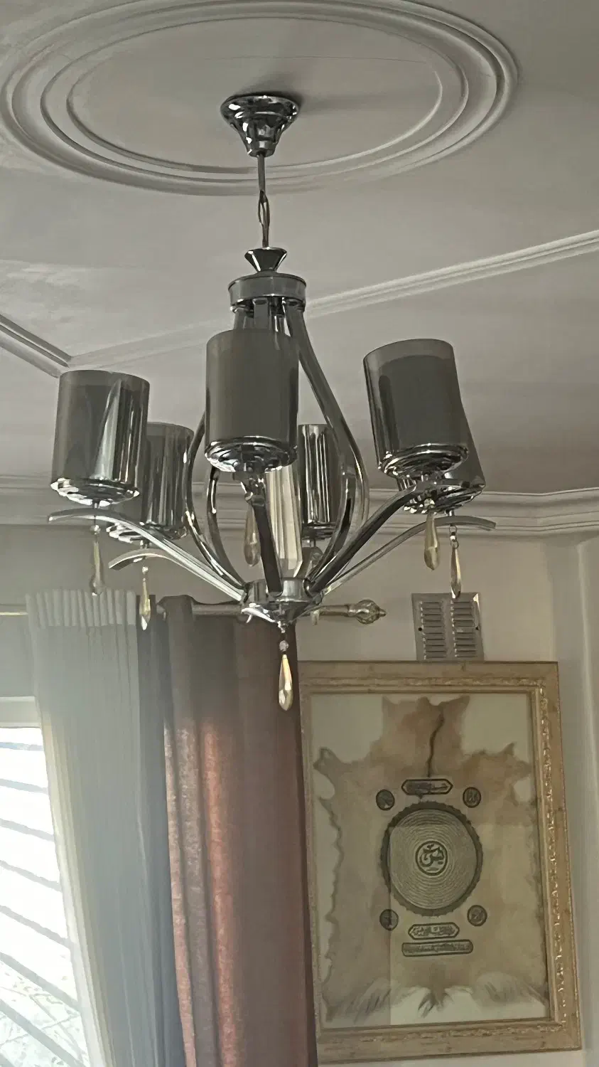 لوستر و آباژور|لوستر و چراغ آویز|رستمآباد, |دیوار