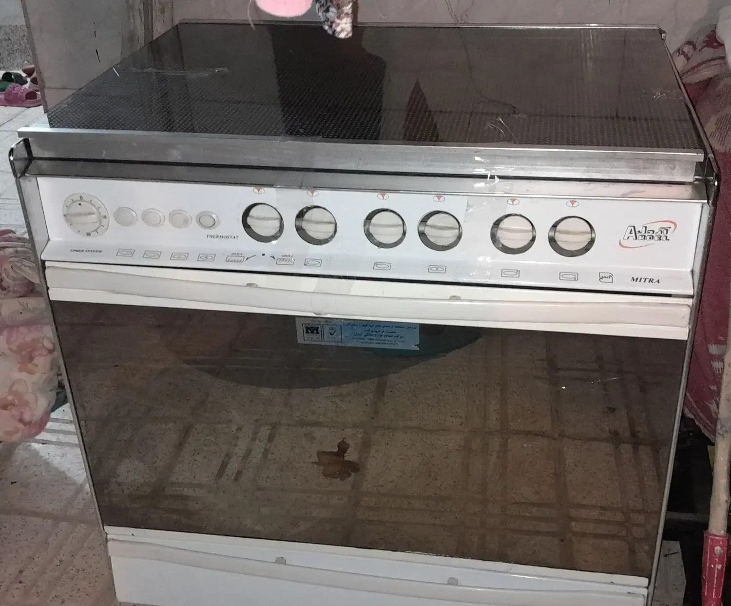 فر گاز آردل|اجاق گاز و لوازم برقی پختوپز|فارسان, |دیوار