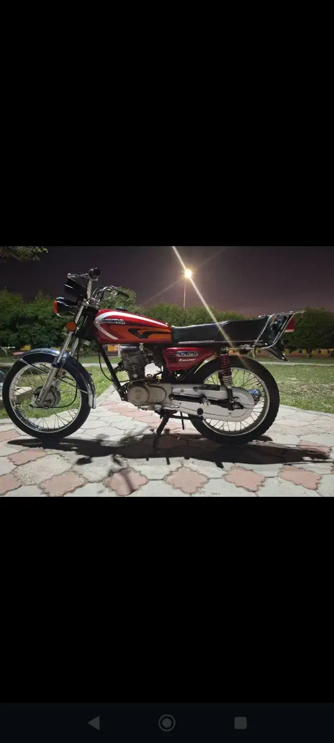 موتور 125|موتورسیکلت|شوشتر, |دیوار