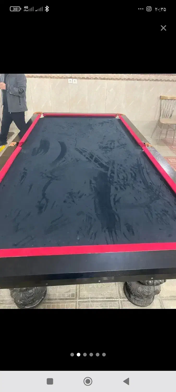 میز بیلیارد|ورزش‌های توپی|هریس, |دیوار