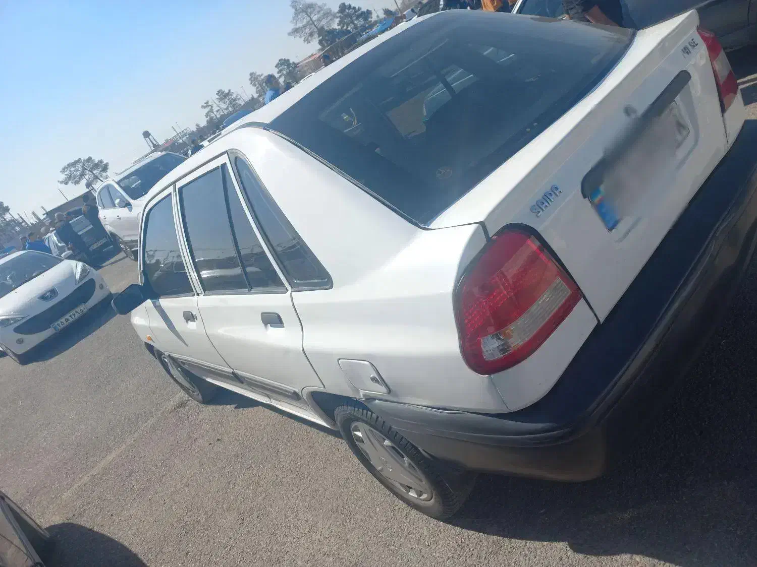 پراید ۱۴۱ فول|خودرو سواری و وانت|تهران, شهرک دانشگاه|دیوار