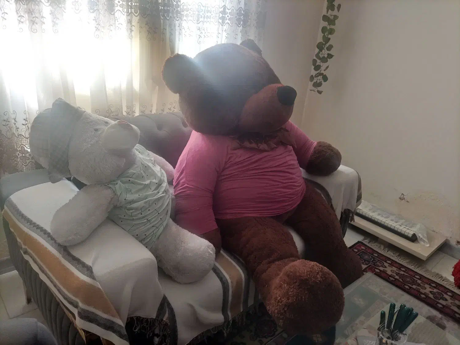 ۳ عدد عروسک خرس بزرگ که یکیش خیلی بزرگه|اسباب‌‌بازی|پردیس, فاز ۱۱|دیوار