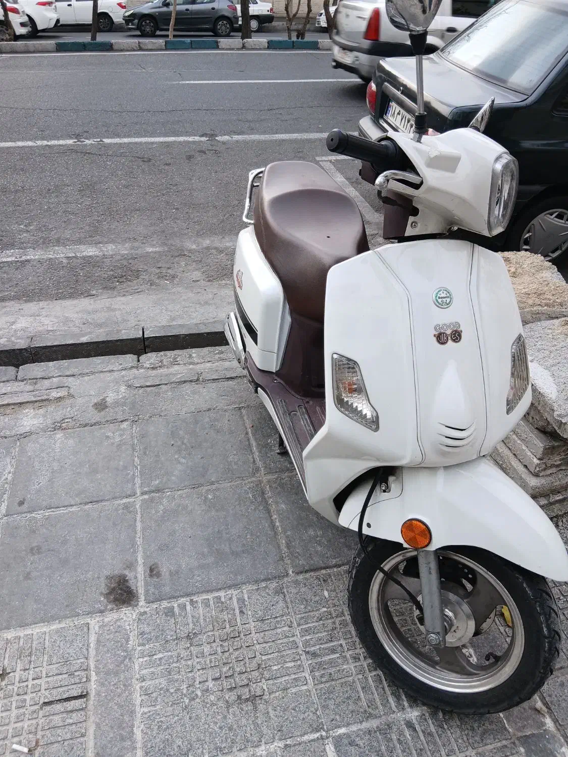 بنلی ستا مدل ۹۸|موتورسیکلت|تهران, سازمان برنامه جنوبی|دیوار