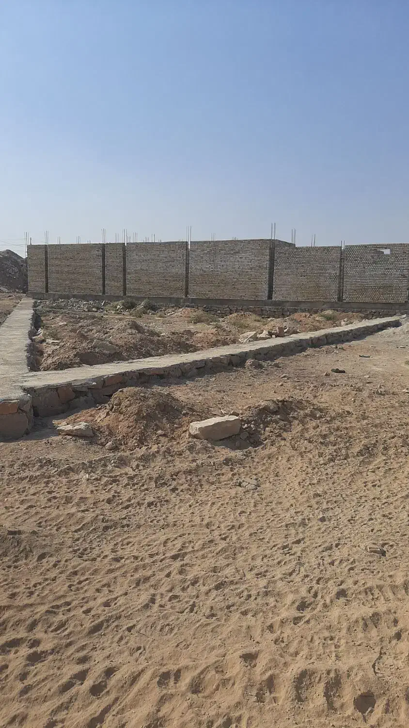 زمین تجاری مسکونی پلاک ۵۶۵۶|فروش زمین و ملک کلنگی|بهبهان, |دیوار