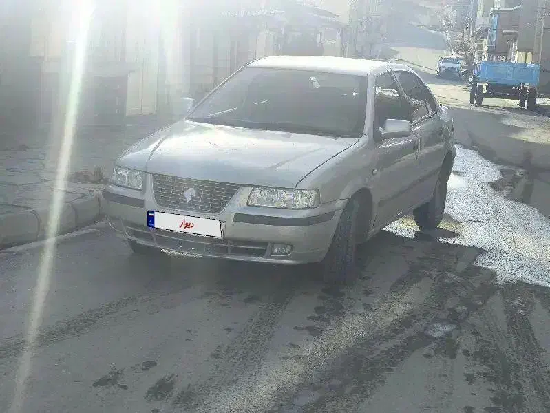 سمند مدل ۸۶|خودرو سواری و وانت|دیواندره, |دیوار