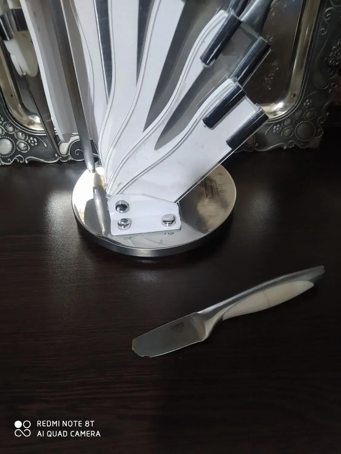 سرویس چاقو مارک دلونگی ایتالیا|ظروف پختوپز|الوند, |دیوار