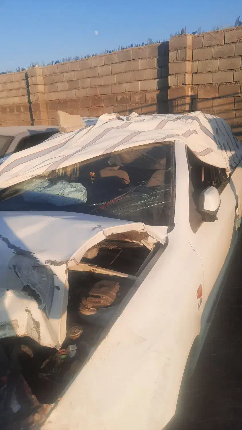 سمند ۹۸ تصادفی|خودرو سواری و وانت|ایذه, |دیوار