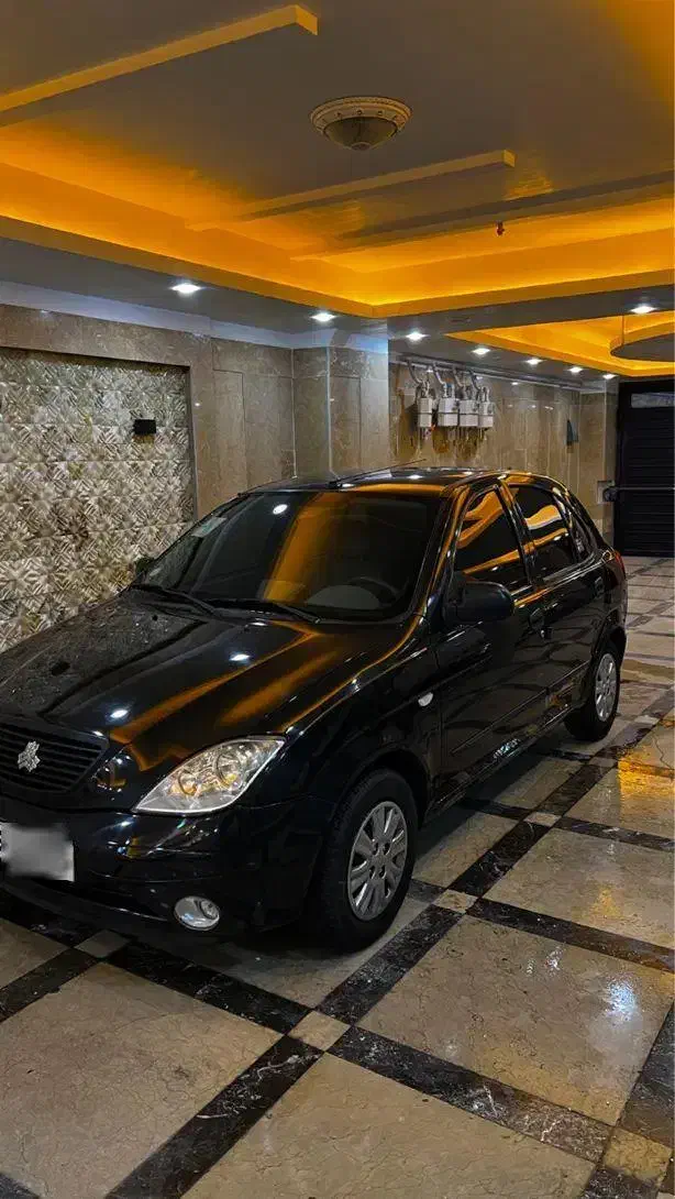 تیبا 2 مشکی|خودرو کلاسیک|قرچک, مهدیه|دیوار